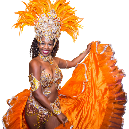AKONI MENDES - Danseuse professionnelle Brésilienne, cours de danse brésilienne, spectacle et show brésilien