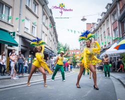 AKONI MENDES - Danseuse professionnelle Brésilienne, cours de danse brésilienne, spectacle et show brésilien