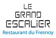 Le grand escalier - Restaurant du Fresnoy