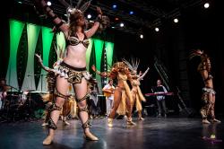 AKONI MENDES - Danseuse professionnelle Brésilienne, cours de danse brésilienne, spectacle et show brésilien