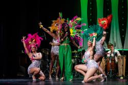 AKONI MENDES - Danseuse professionnelle Brésilienne, cours de danse brésilienne, spectacle et show brésilien