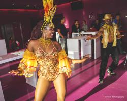 AKONI MENDES - Danseuse professionnelle Brésilienne, cours de danse brésilienne, spectacle et show brésilien
