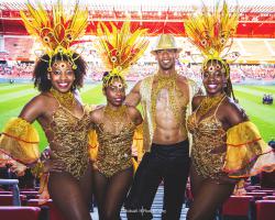 AKONI MENDES - Danseuse professionnelle Brésilienne, cours de danse brésilienne, spectacle et show brésilien